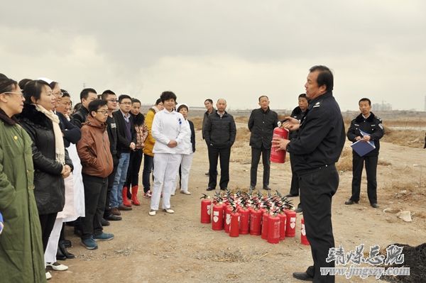 總醫院開展消防演練強化消防安全意識