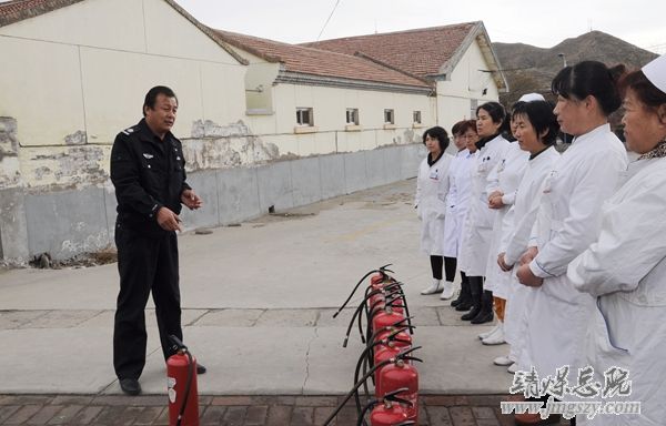 總醫院開展消防演練強化消防安全意識