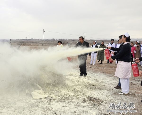 總醫院開展消防演練強化消防安全意識