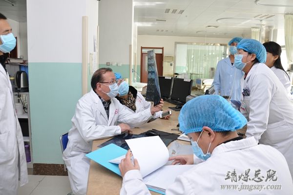 “情系西北__惠及百姓”全國醫學專家走基層大型公益活動_走進集團公司總醫院