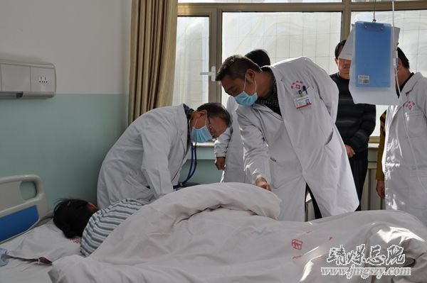 “情系西北__惠及百姓”全國醫學專家走基層大型公益活動_走進集團公司總醫院