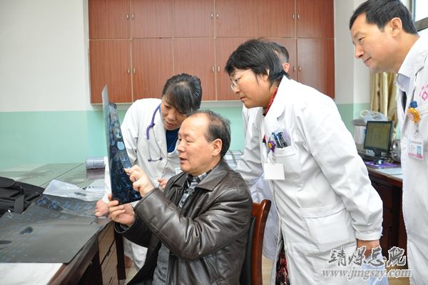 “情系西北__惠及百姓”全國醫學專家走基層大型公益活動_走進集團公司總醫院