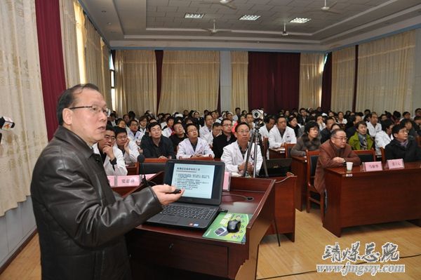 “情系西北__惠及百姓”全國醫學專家走基層大型公益活動_走進集團公司總醫院