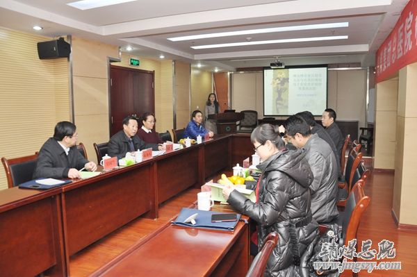 總醫院2014年科研項目順利成果通過白銀市科技局鑒定