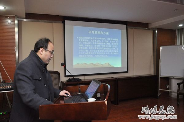 總醫院2014年科研項目順利成果通過白銀市科技局鑒定