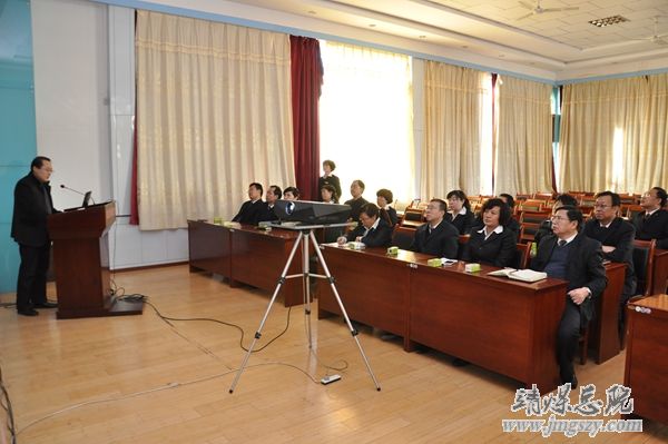 靖遠煤業集團有限責任公司總醫院司法鑒定所成立啟動儀式在總醫院隆重舉行