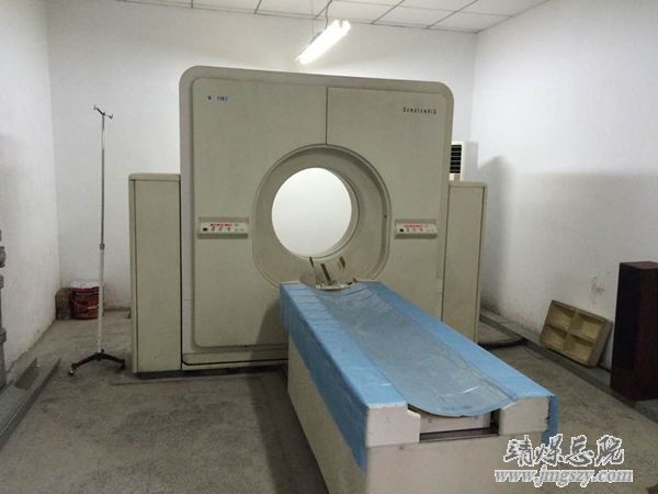 集團總醫院王家山礦分院CT正式投入使用