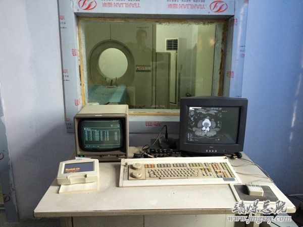 集團總醫院王家山礦分院CT正式投入使用