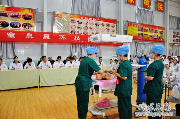 外科第二黨支部、內科黨支部開展新生兒窒息復蘇技能競賽