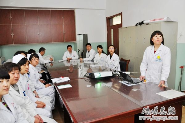 機關二支部舉辦“癌痛規范化治療示范病房”好醫生、好護士演講比賽