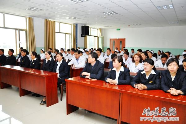 我院歡送第十一批對(duì)口支援農(nóng)村衛(wèi)生工作醫(yī)療隊(duì)隊(duì)員