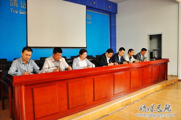 省衛(wèi)計(jì)委臨床合理用血專項(xiàng)督導(dǎo)檢查組對(duì)集團(tuán)總醫(yī)院進(jìn)行檢查