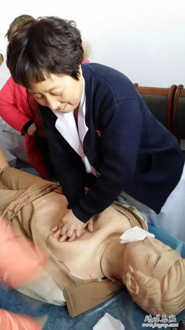 王家山礦醫院舉辦《創傷應急救護》學習班