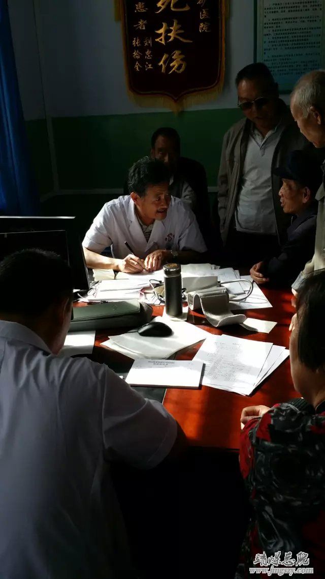 以人為本  關注健康——集團總醫院王家山礦醫院對社區居民進行健康體檢