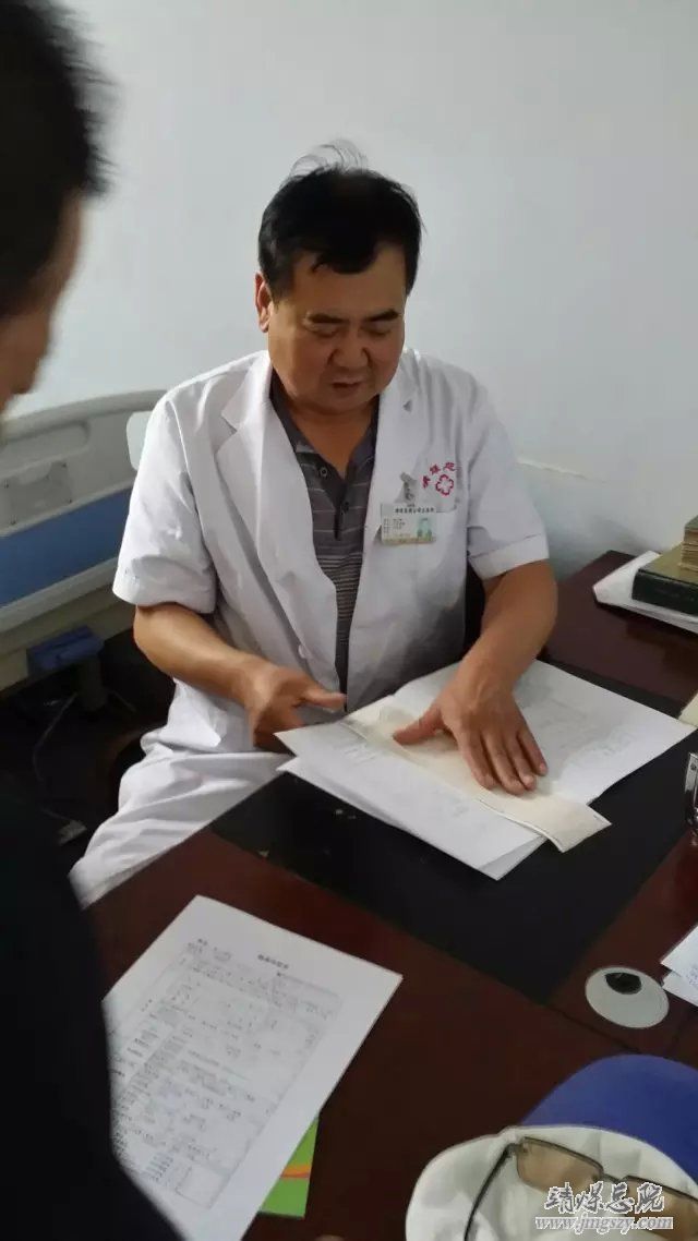 以人為本  關注健康——集團總醫院王家山礦醫院對社區居民進行健康體檢