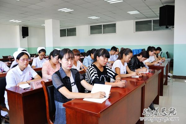 總醫院新護士崗前培訓正式開班