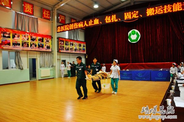總醫(yī)院關(guān)于舉辦創(chuàng)傷患者包扎、固定、搬運(yùn)技能競賽