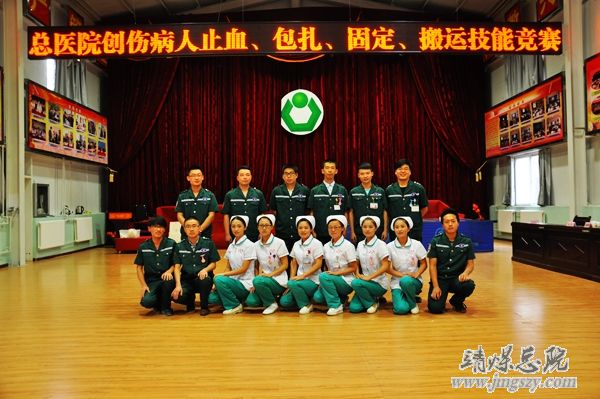 總醫(yī)院關(guān)于舉辦創(chuàng)傷患者包扎、固定、搬運(yùn)技能競賽