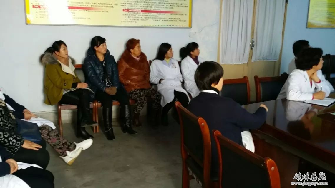 靖煤總醫院王家山醫院進行2015年度專業技術人員考核工作