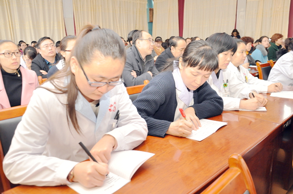 總醫院舉辦臨床輸血培訓班