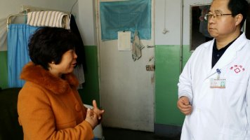 靖煤總醫院王礦醫院迎來了節后的第一份感動