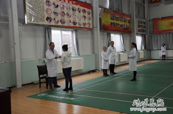 總醫院舉辦窗口禮儀考試