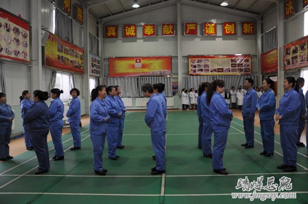 總醫院舉辦窗口禮儀考試