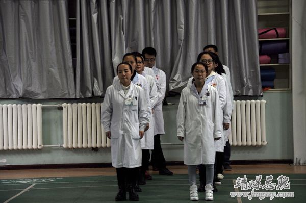 總醫院舉辦窗口禮儀考試