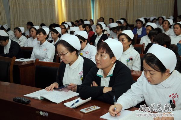 總醫(yī)院舉辦中澳美護(hù)理專家講座