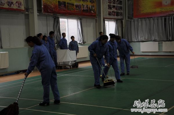 總醫院舉辦窗口禮儀考試