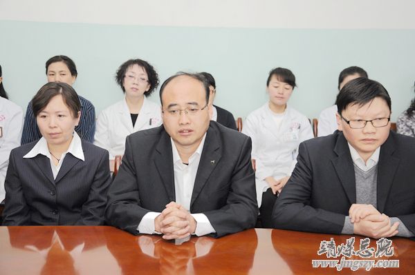 總醫院歡送第十二批衛生支農醫療隊員