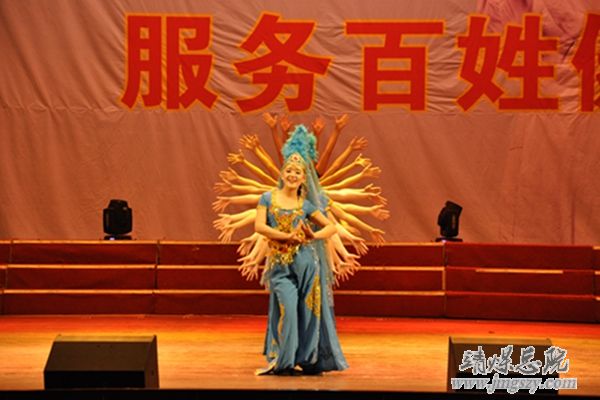 靖煤集團總醫院舉辦_“5.12”國際護士節慶典活動