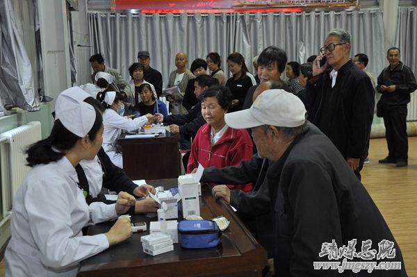 總醫(yī)院開(kāi)展基層糖尿病及并發(fā)癥篩查活動(dòng)