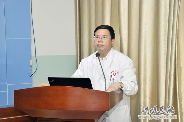 總醫院開展護理“品管圈”中期成果匯報會