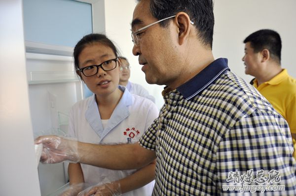 總醫院基因擴增檢驗實驗室順利通過省臨檢中心專家組驗收
