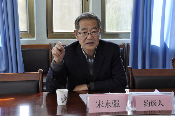 總醫院全面從嚴治黨集體及個別約談會