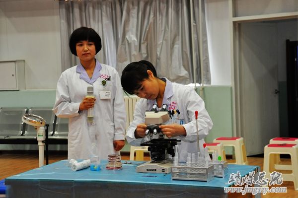 總醫院舉辦臨床檢驗及護理專業崗位技能比賽