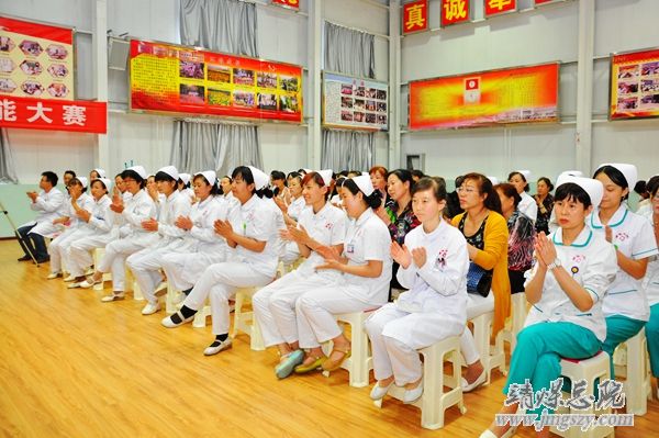 總醫院舉辦臨床檢驗及護理專業崗位技能比賽