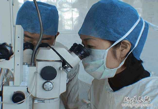 靖煤公司總院開展小切口非超聲乳化白內障手術